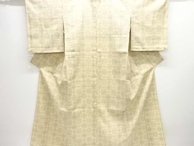 JAPANESE KIMONO / HON SHIOZAWA / UNUSED / HITOE / WOVEN FLOWER CREST